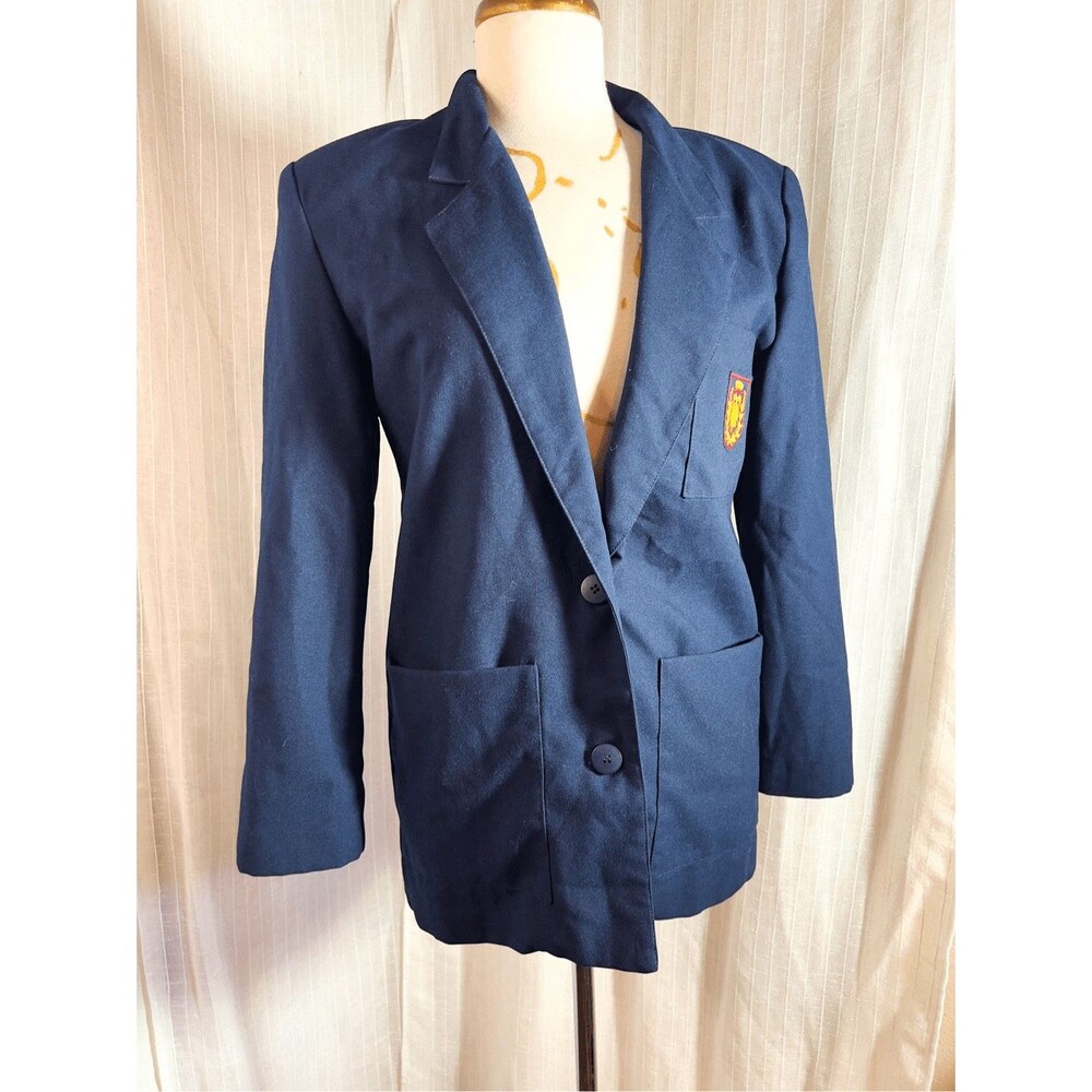 Christy Girl Blazers Size S Vintage 90's Structured Jacket Boyfriend Blazer